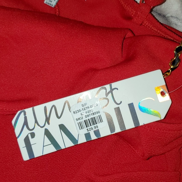 Red Mini Dress 💃 - Picture 5 of 8